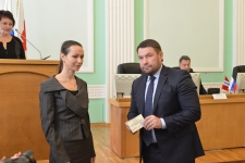 Владимир Гуселетов — лидер фракции «Справедливая Россия»