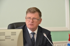 Владимир Корбут возглавил Омский городской Совет