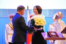 Владимир Корбут обещает Оксане Фадиной поддержку депутатского корпуса