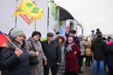 Представители КТОСов всегда в первых рядах