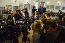 Первое интервью нового мэра после избрания