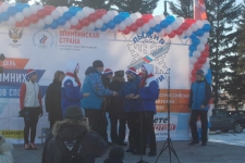 Лыжня России -  любимый зимний праздник