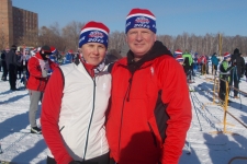 В соревнованиях приняла участие олимпийская чемпионка Яна Романова