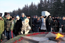 Тысячи омичей приняли участие в торжественной церемонии