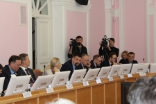 Олег Афанасьев настаивает на утверждении транспортной сети горсоветом