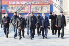 Депутаты Горсовета пришли почтить память погибших