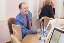 Депутат Алексей Сокин