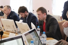 Депутаты Иван Ивченко и Дмитрий Петренко