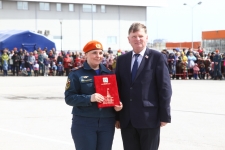 Председатель горсовета  поблагодарил бывших коллег за отличную службу