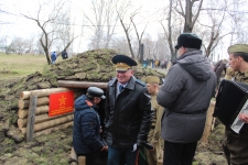 «В лесу прифронтовом» все могли заглянуть в штаб партизанского отряда