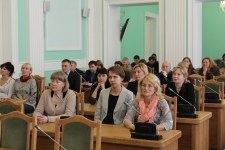 Также председатель поблагодарил сотрудников за организацию и участие в праздничных мероприятиях