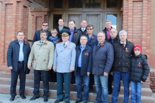 9 мая депутаты приняли участие в торжественных мероприятиях