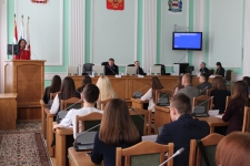 Заседание Молодежного общественного Совета