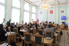 На заседании выбрали председателей комитетов