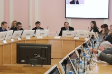 Заседание комитета по вопросам местного самоуправления, законности и правопорядка