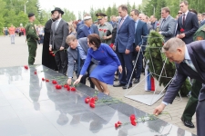 В Омске отметили День памяти