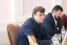 Александр Мураховский пришел на комитет, чтобы поддержать просьбу о передаче храмового комплекса в собственность епархии