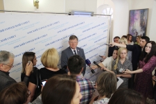 Владимир Корбут поделился своими впечатлениями об отчете с журналистами